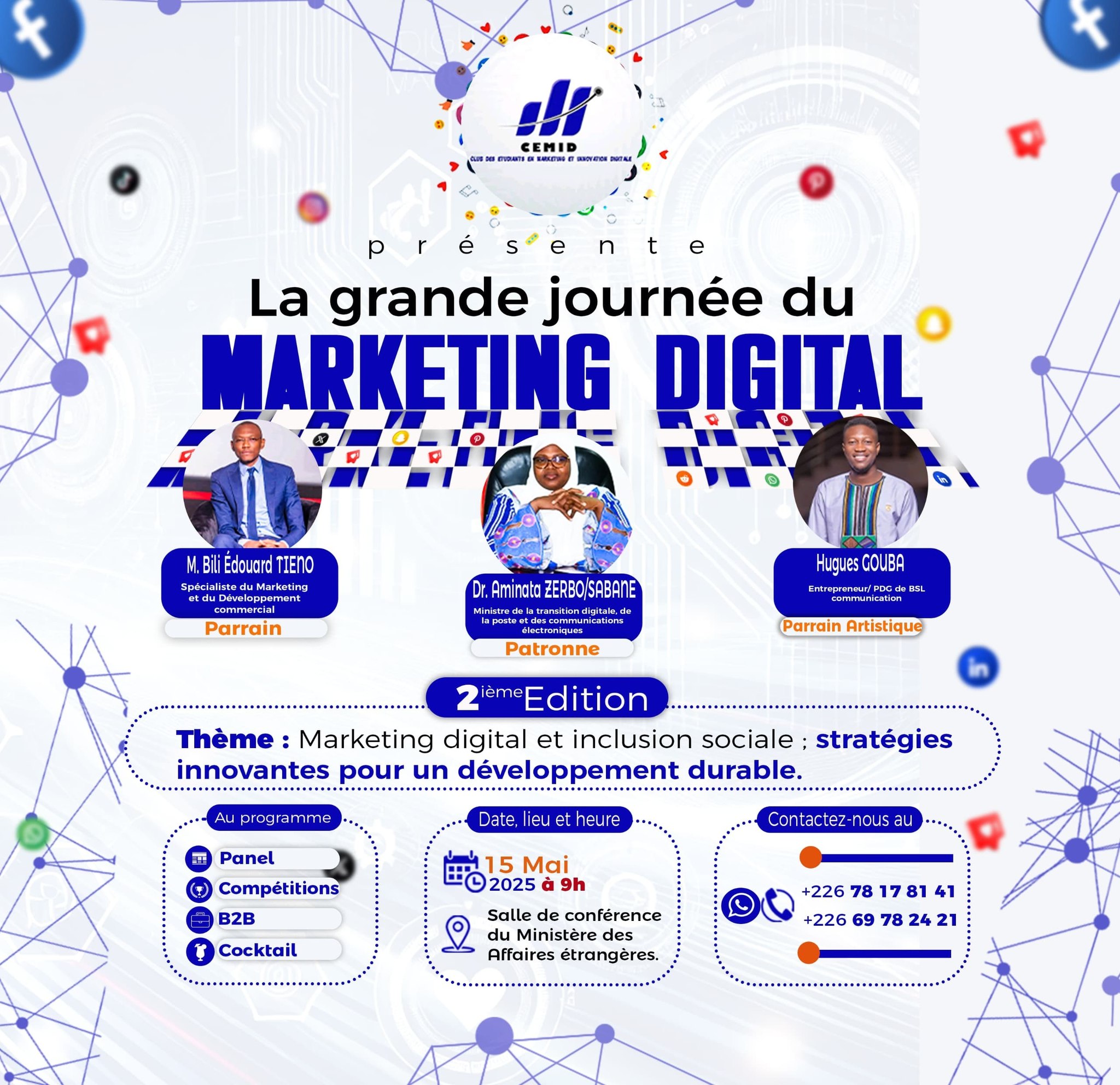 Affiche 2ème Édition